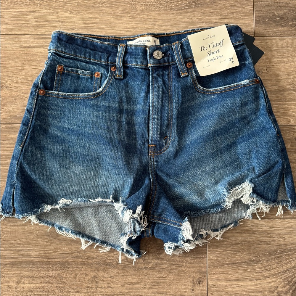 Abercrombie The Cutfoff Short High Rise